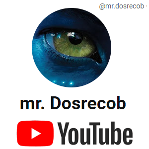 Youtube Канал @mr.dosrecob - присоединяйся