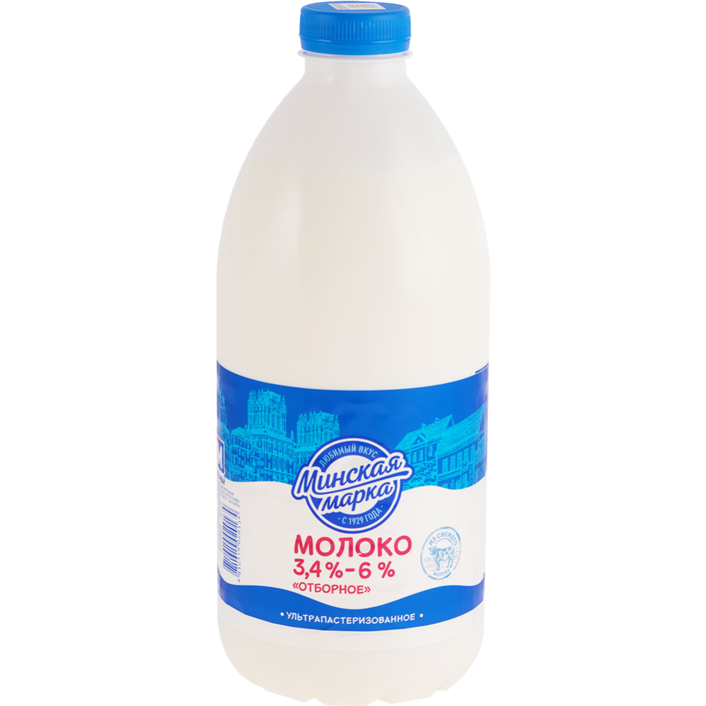 UHT milk “Minsk brand” 3.4-6% (1.5 l)