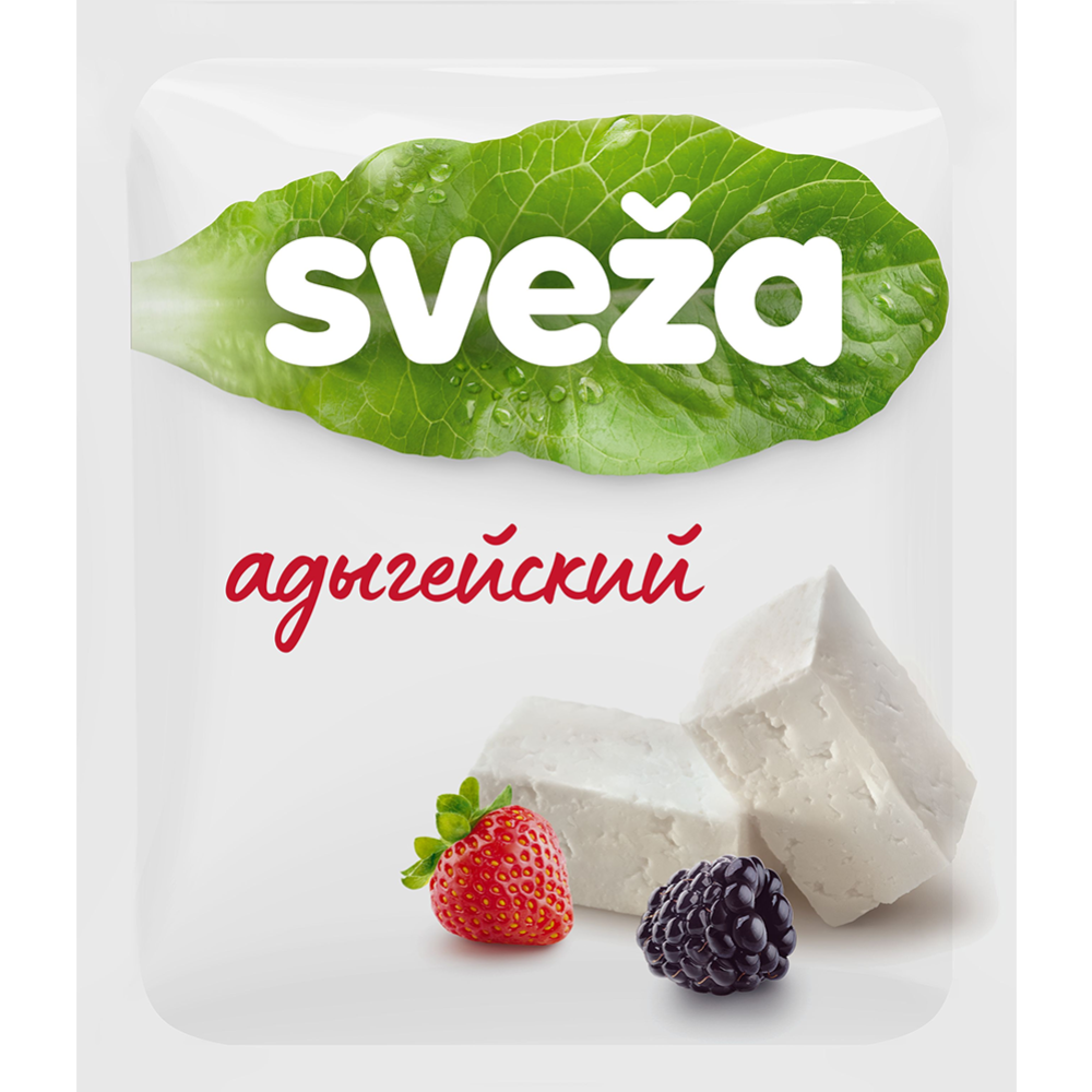 Soft cheese “SVEZA” Adygei, 45%, 300 g