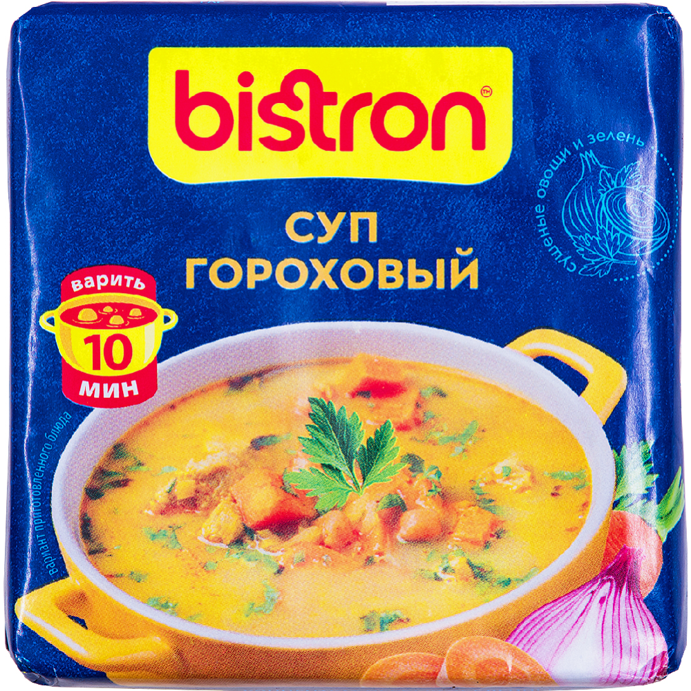 Bistron pea soup, 180 g