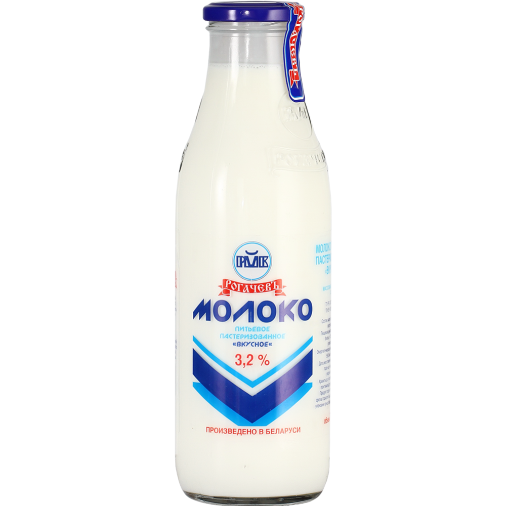 Milk “Rogachev” Tasty, pasteurized, 3.2% (730 ml)