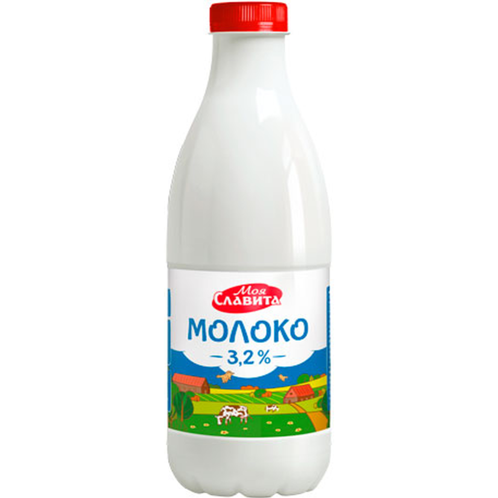 UHT milk “Moya Slavita”, 3.2% (900 ml)