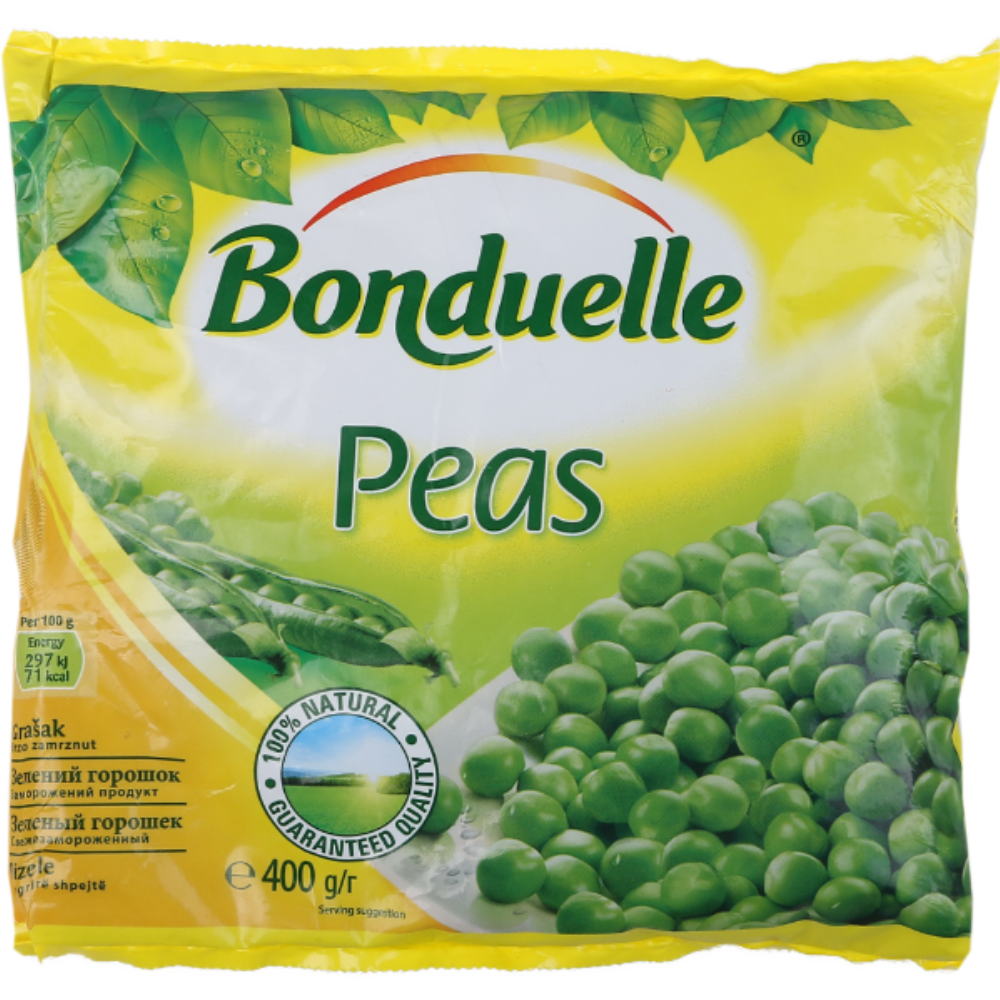 Frozen green peas “Bonduelle” 400 g