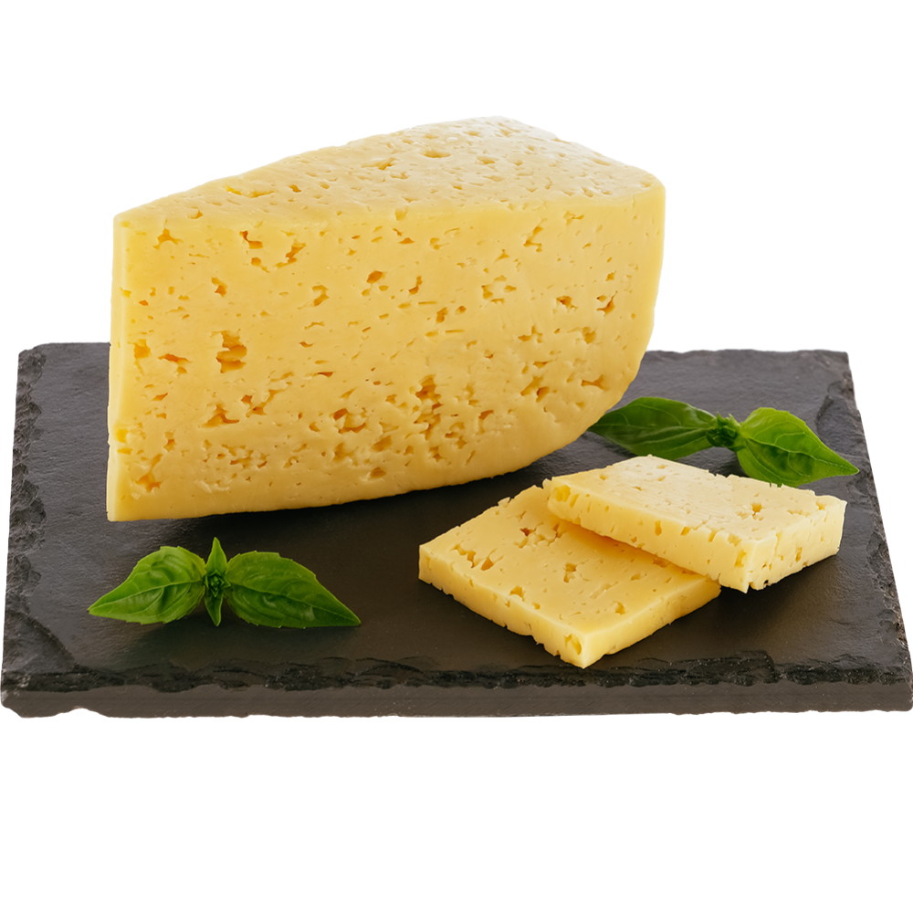 Semi-hard cheese “Brest-Litovsk” monastery, 45%, 1 kg (packing 0.35 - 0.5 kg)