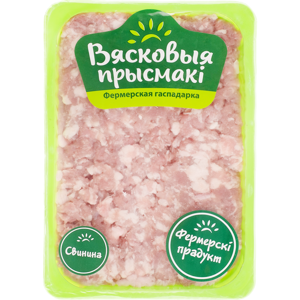 Фарш мясной «Вясковыя прысмаки» Хуторский, охлаждённый, 1 кг (фасовка 0.7 - 0.8 кг)