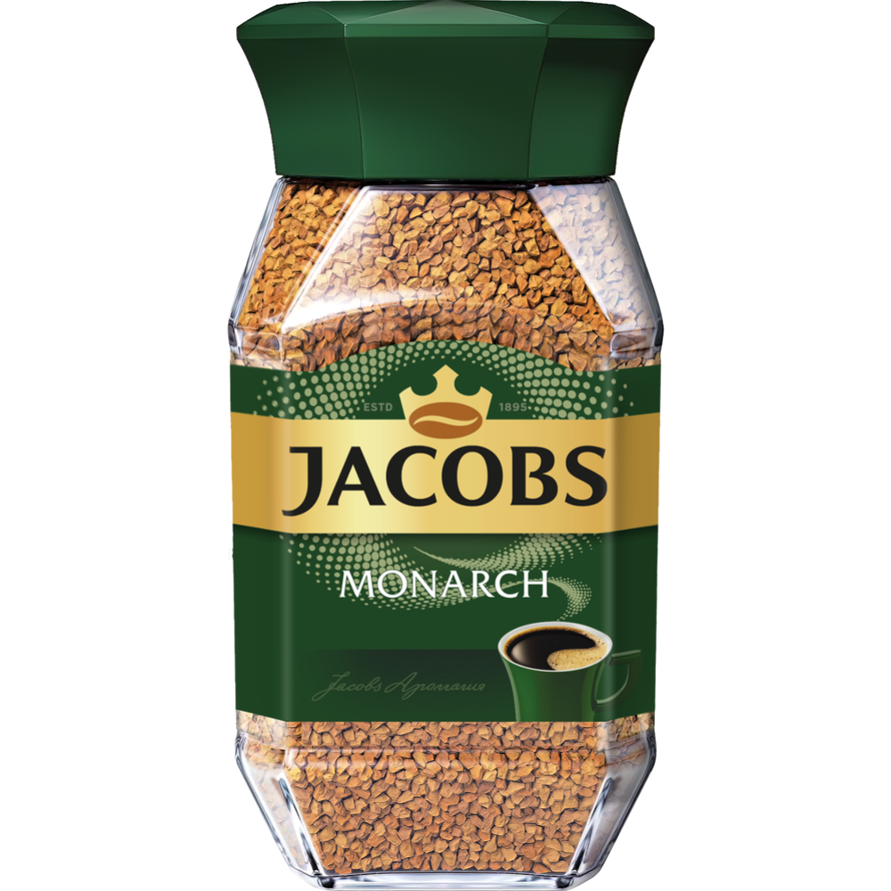 Кофе растворимый «Jacobs» Monarch, 190 г