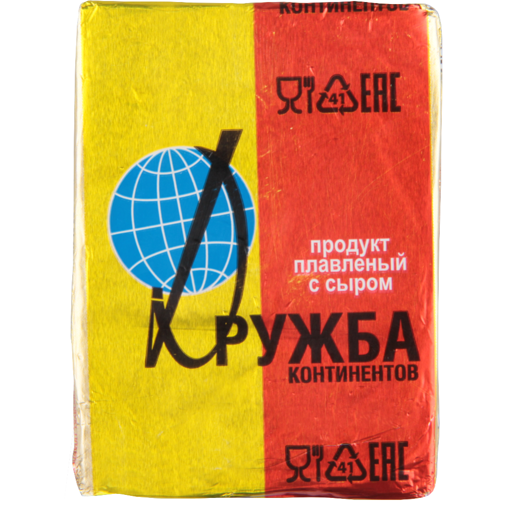 Продукт сырный плавленый «Ястро» Дружба континентов, 70 г