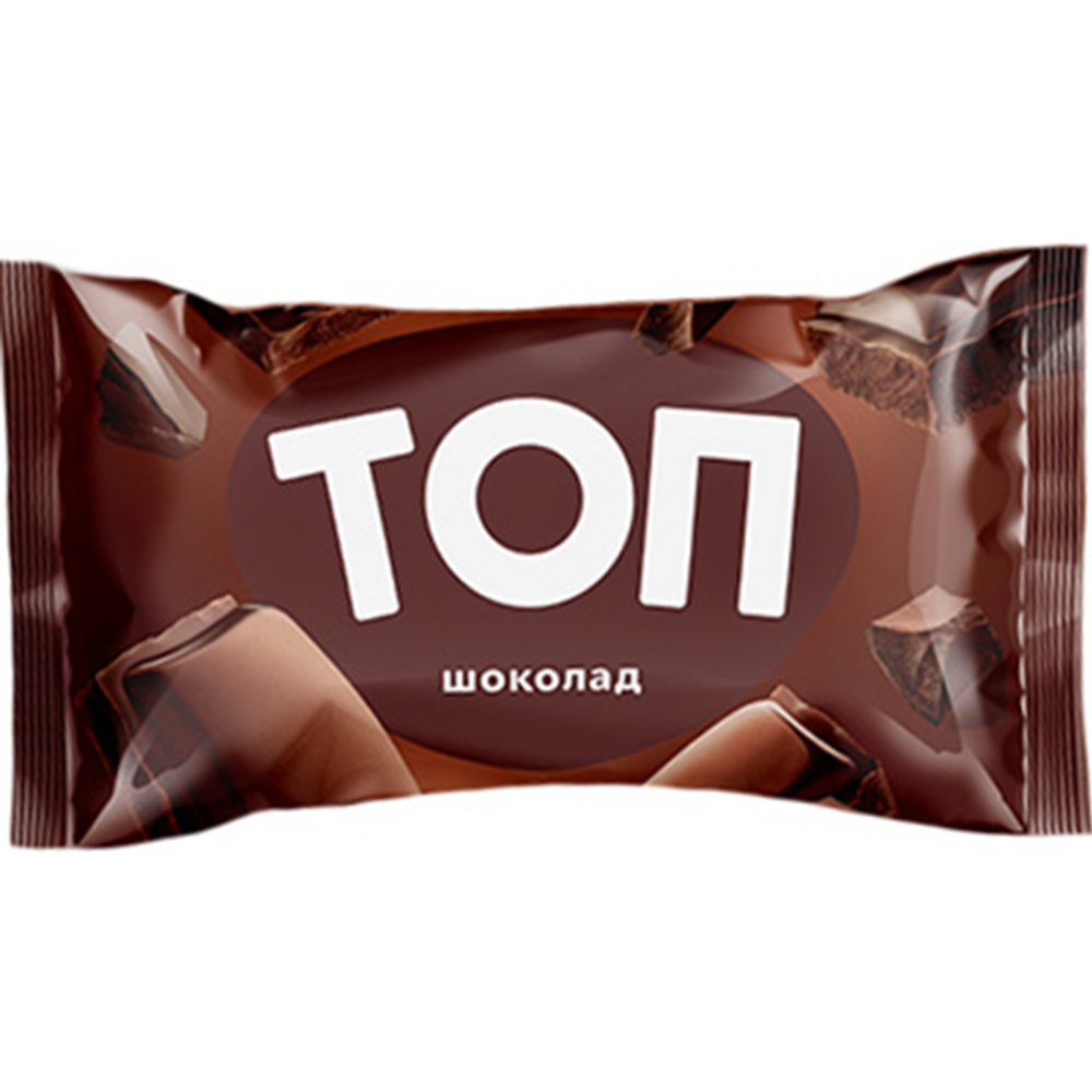 Мороженое «Топ» шоколадное, с кусочками шоколада, 70 г